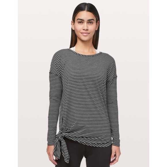 Lululemon To The Point Long Sleeve Tee 